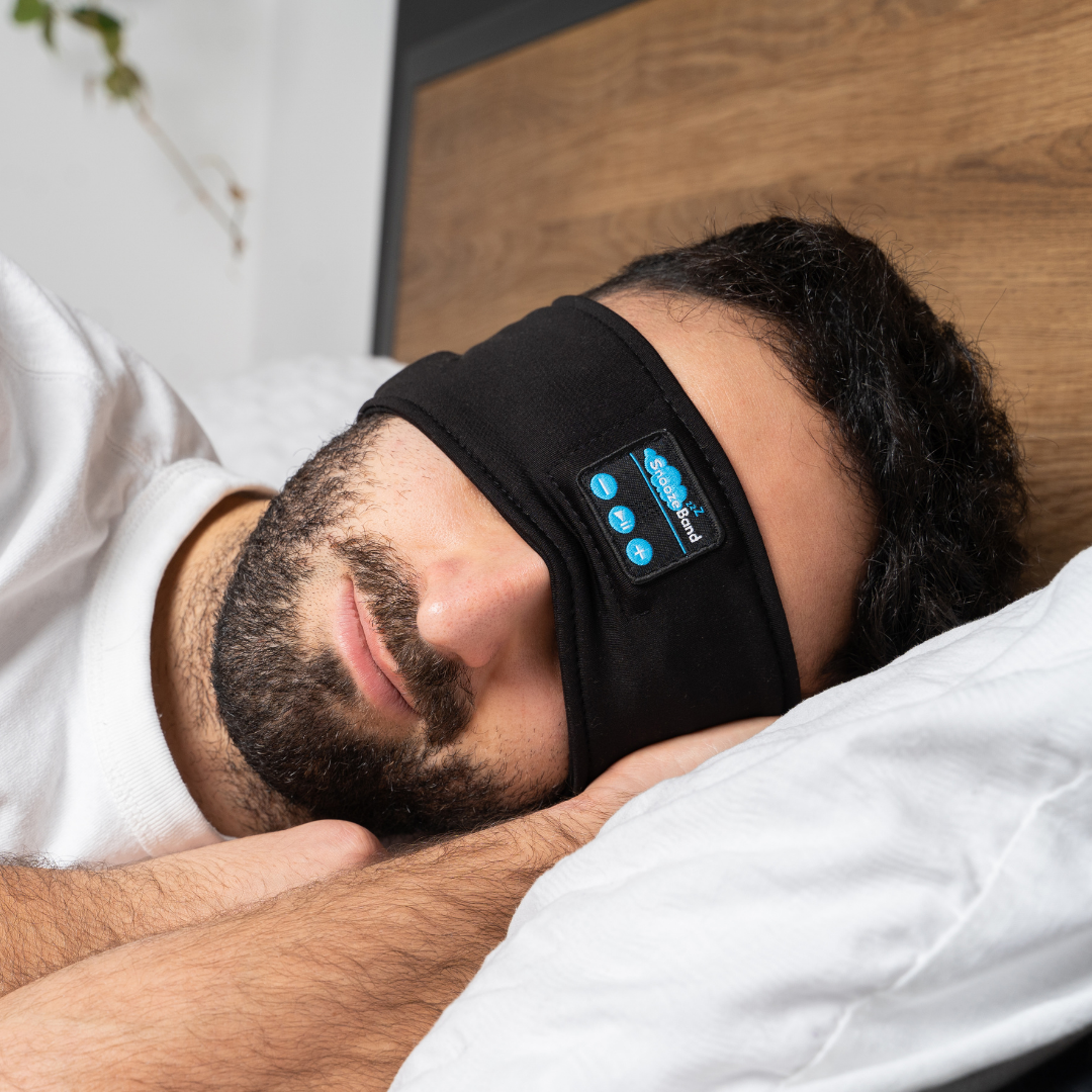 SnoozeBand™ - Bluetooth Sleep Headphones